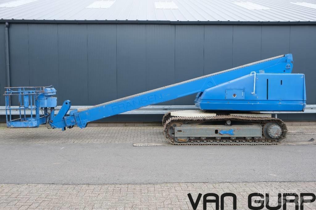 Aichi SR 182 Podnośniki teleskopowe