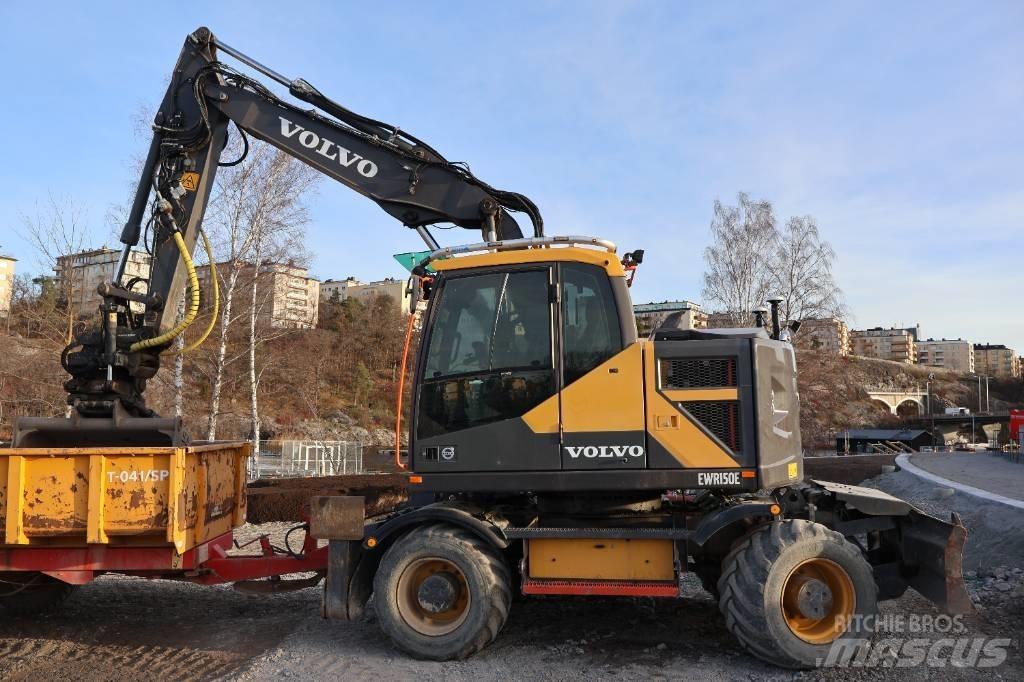 Volvo EWR 150 E Koparki kołowe
