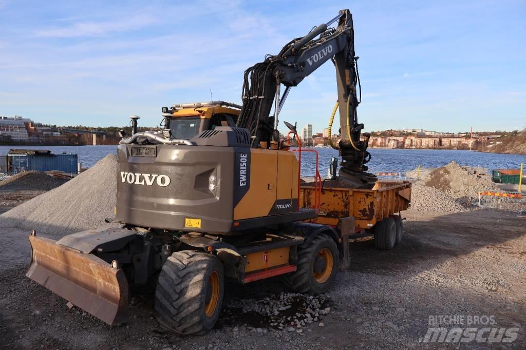 Volvo EWR 150 E Koparki kołowe