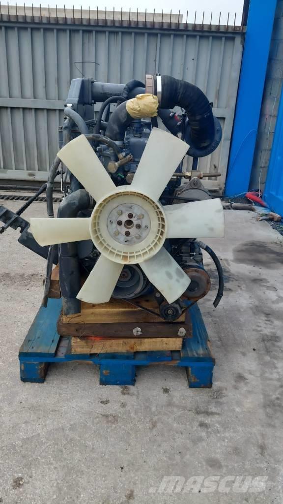 Doosan DB58-TIS-C Silniki