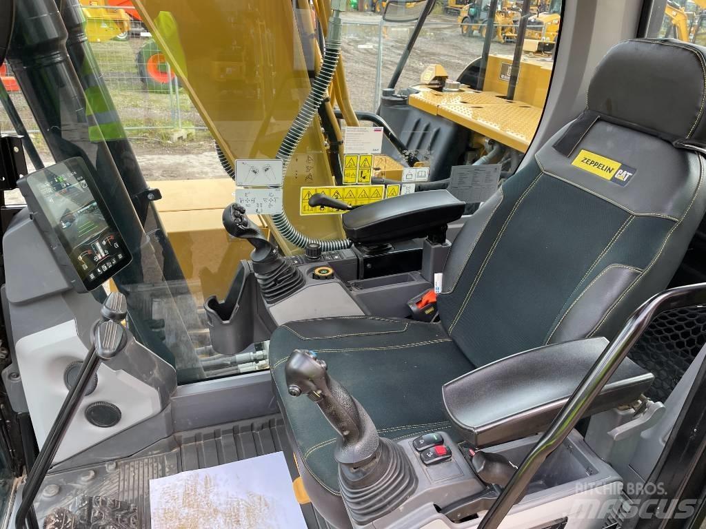 CAT 313 Koparki gąsienicowe