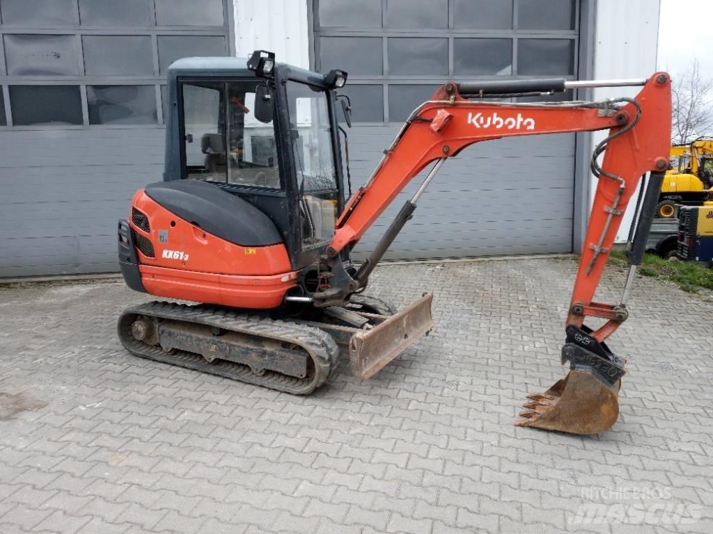 Kubota KX 61-3 Minikoparki