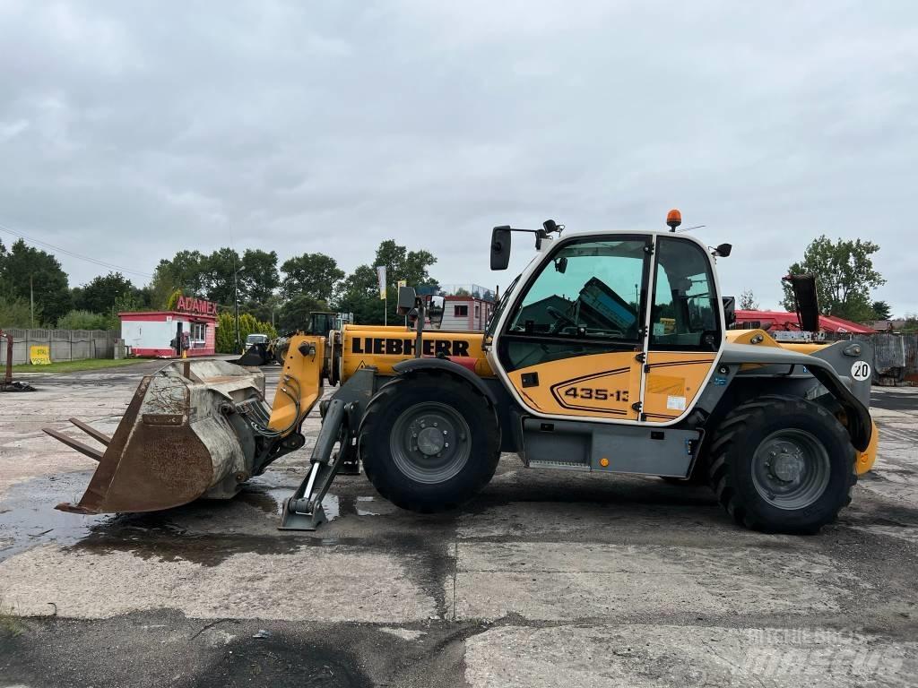 Liebherr TL 435-13 Ładowarki teleskopowe