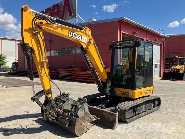 JCB 60 C-2 Minikoparki