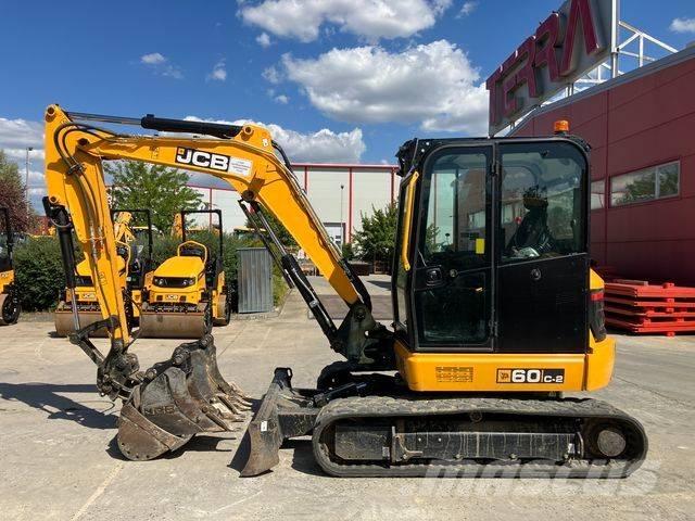 JCB 60 C-2 Minikoparki