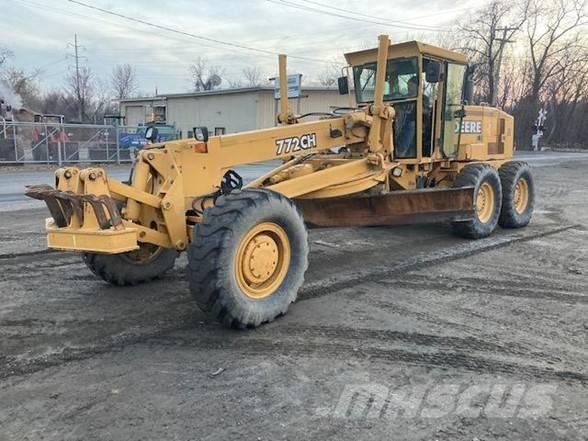 DEERE 772CH Równiarki