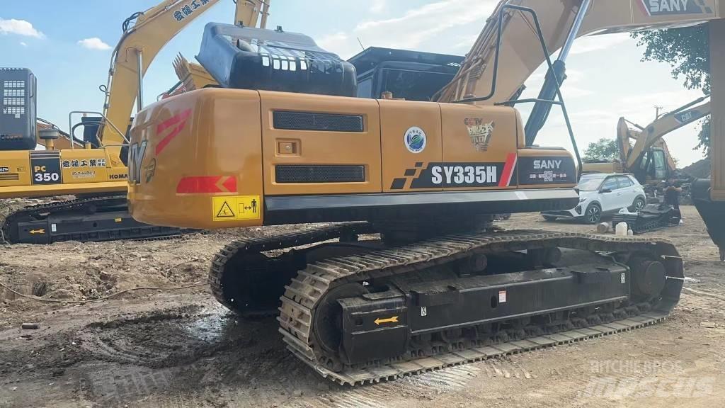 Sany SY 335 H Koparki gąsienicowe