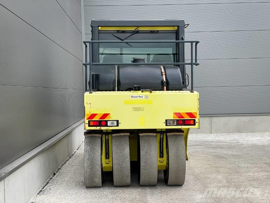 Ammann AP 240 Walce ogumione