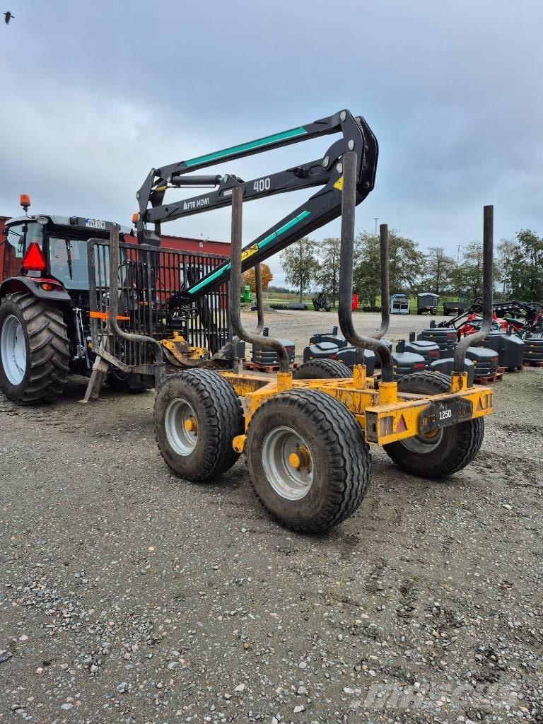 Mowi 1250 ND Maszyny leśne - Inne