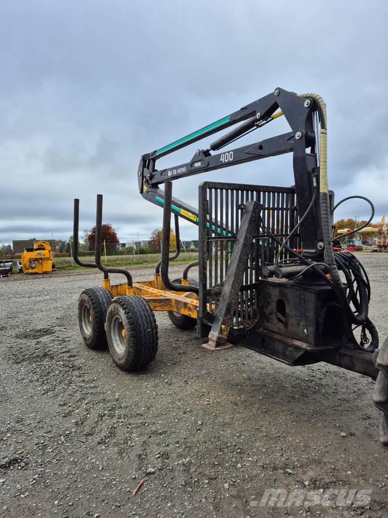 Mowi 1250 ND Maszyny leśne - Inne