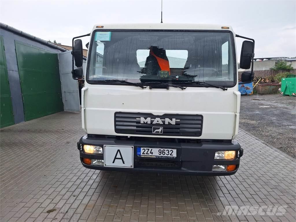 MAN 8.185 LC NKH Pojazdy pod zabudowę