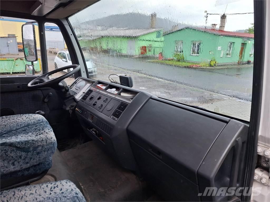 MAN 8.185 LC NKH Pojazdy pod zabudowę