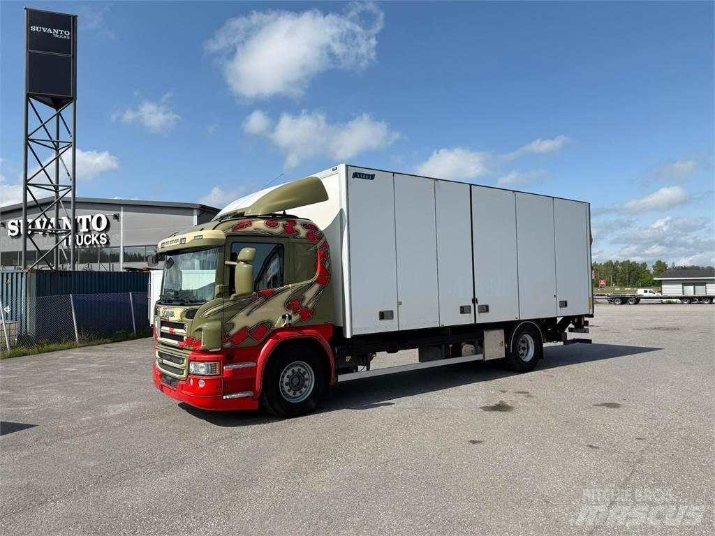 Scania P320 4x2 Samochody ciężarowe ze skrzynią zamkniętą
