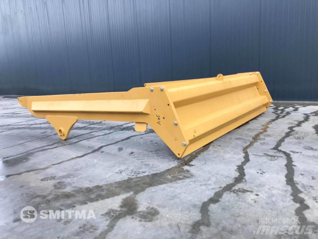 Volvo A25D Skrzynie ładunkowe