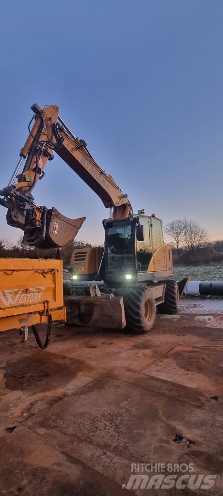 Hydrema MX 14 Koparki kołowe