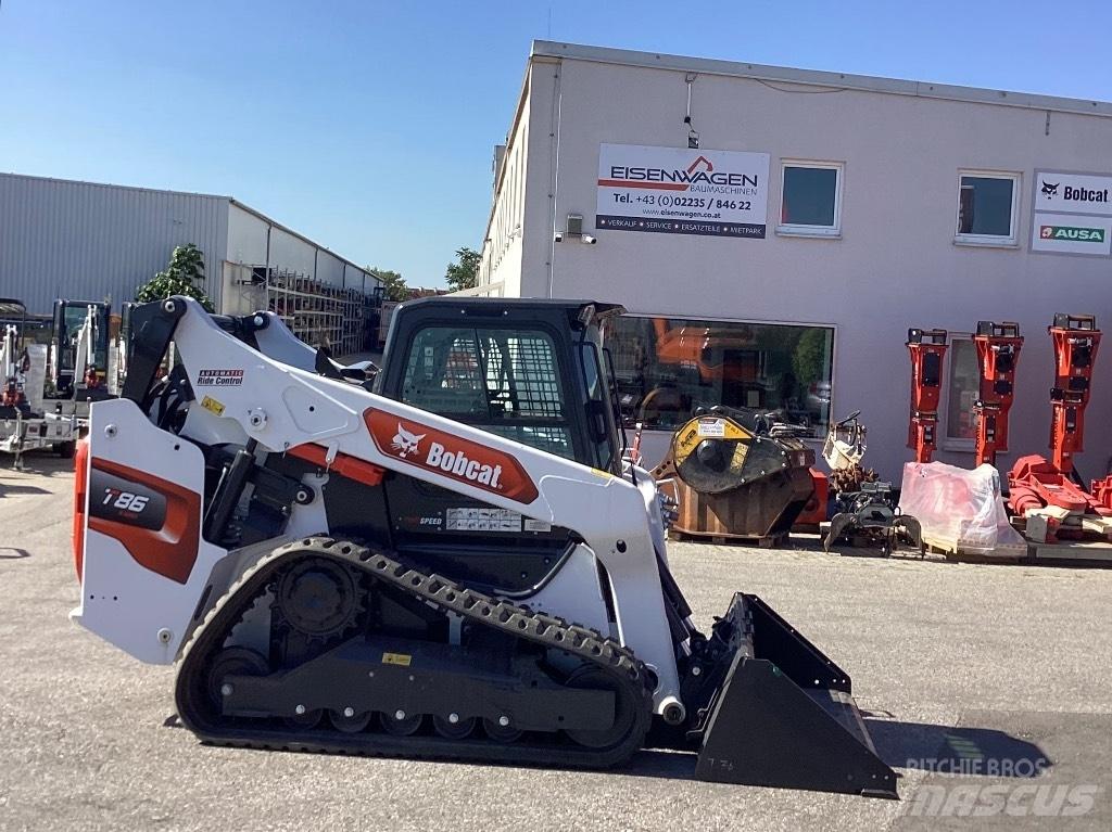 Bobcat T86 Ładowarki burtowe
