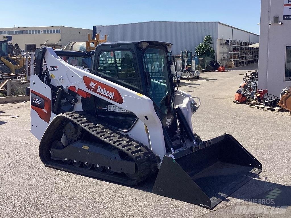 Bobcat T86 Ładowarki burtowe