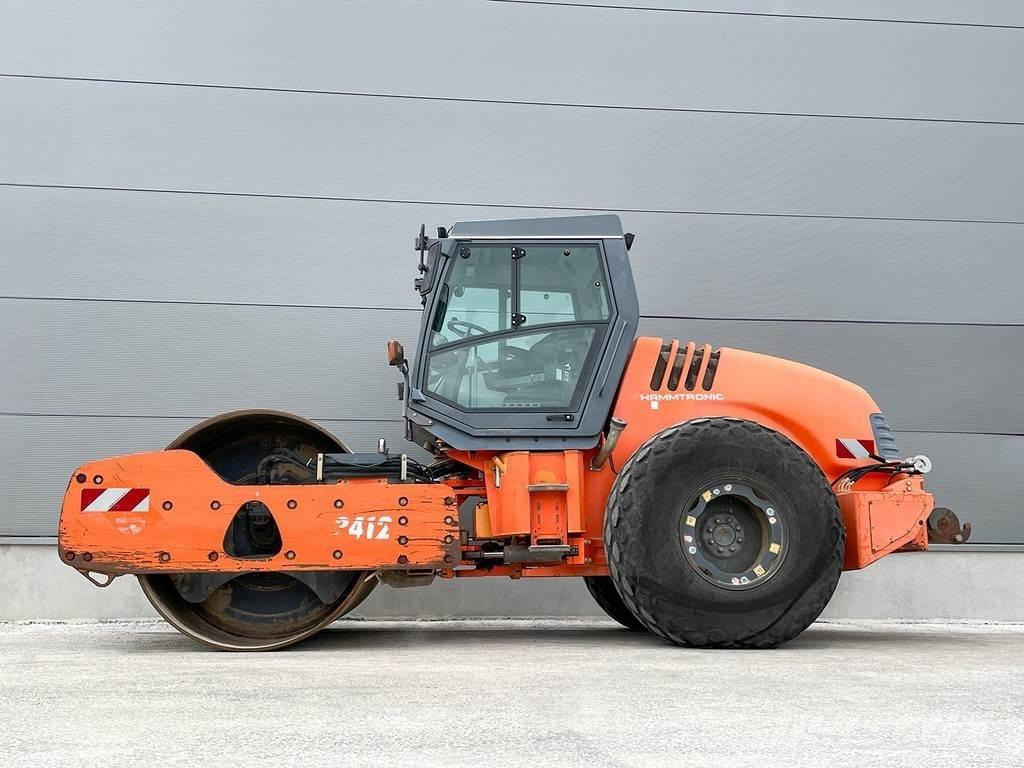 Hamm 3412 HT Walce jednobębnowe