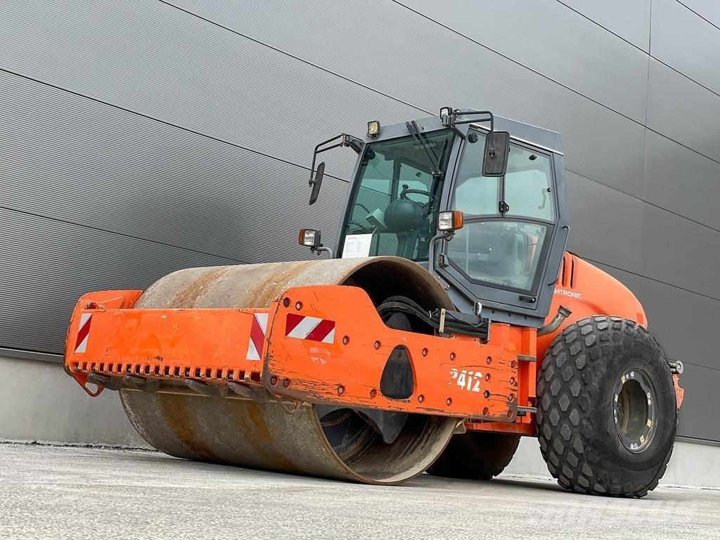 Hamm 3412 HT Walce jednobębnowe