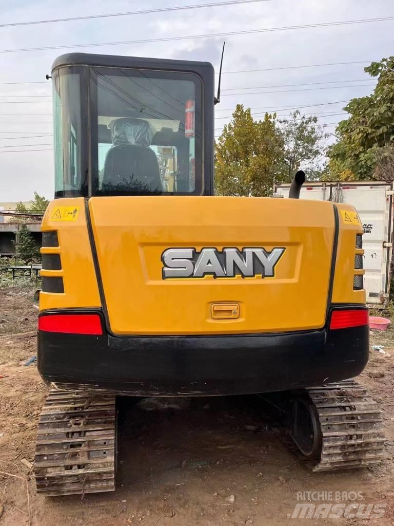 Sany SY 55 C Koparki gąsienicowe