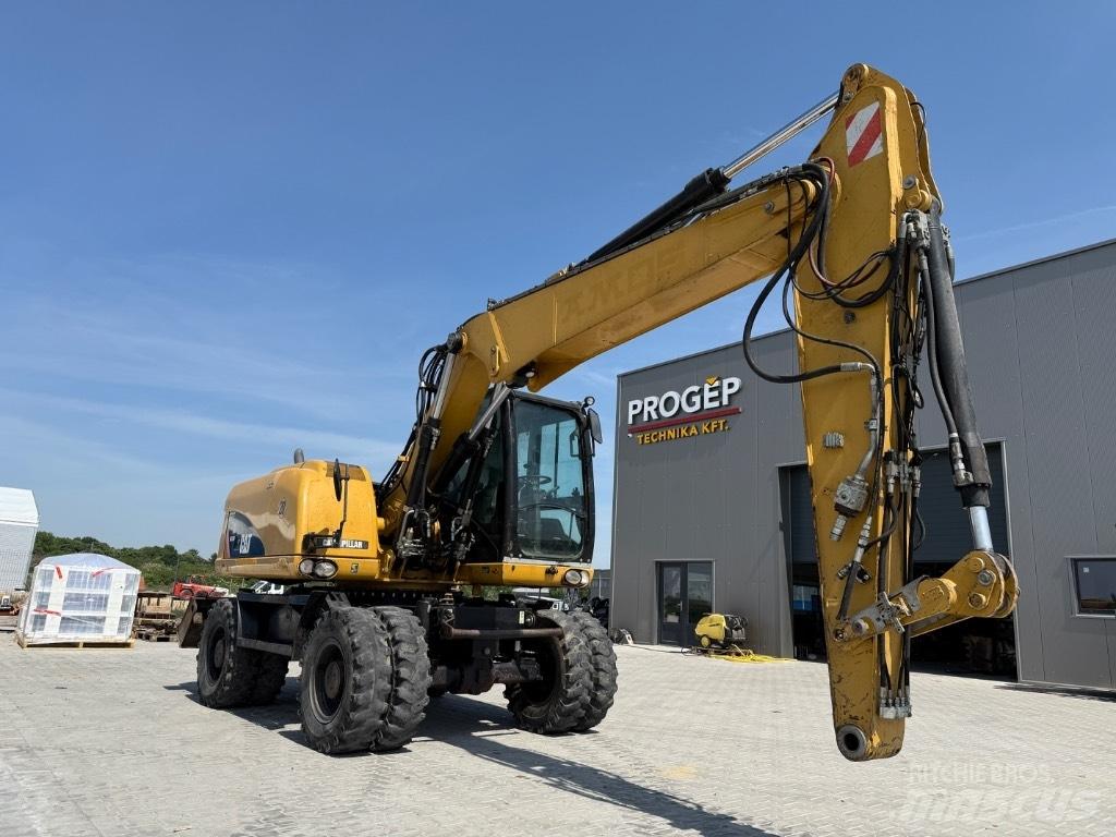 CAT M 313 D VAH Koparki kołowe