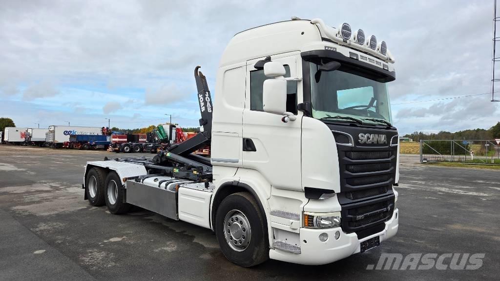 Scania R520 6X4 Hakowce