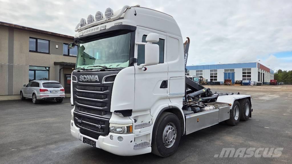 Scania R520 6X4 Hakowce