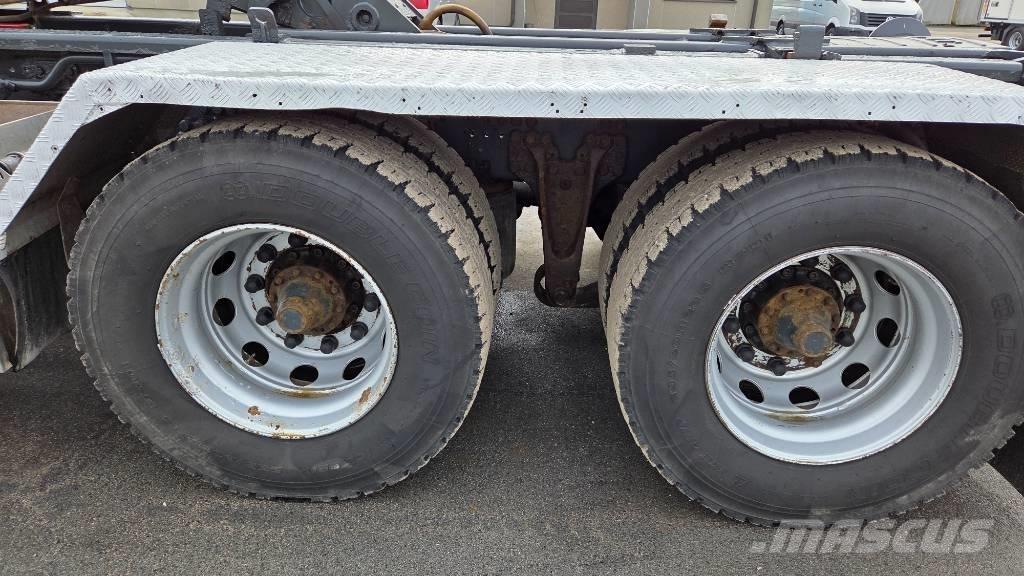 Scania R520 6X4 Hakowce