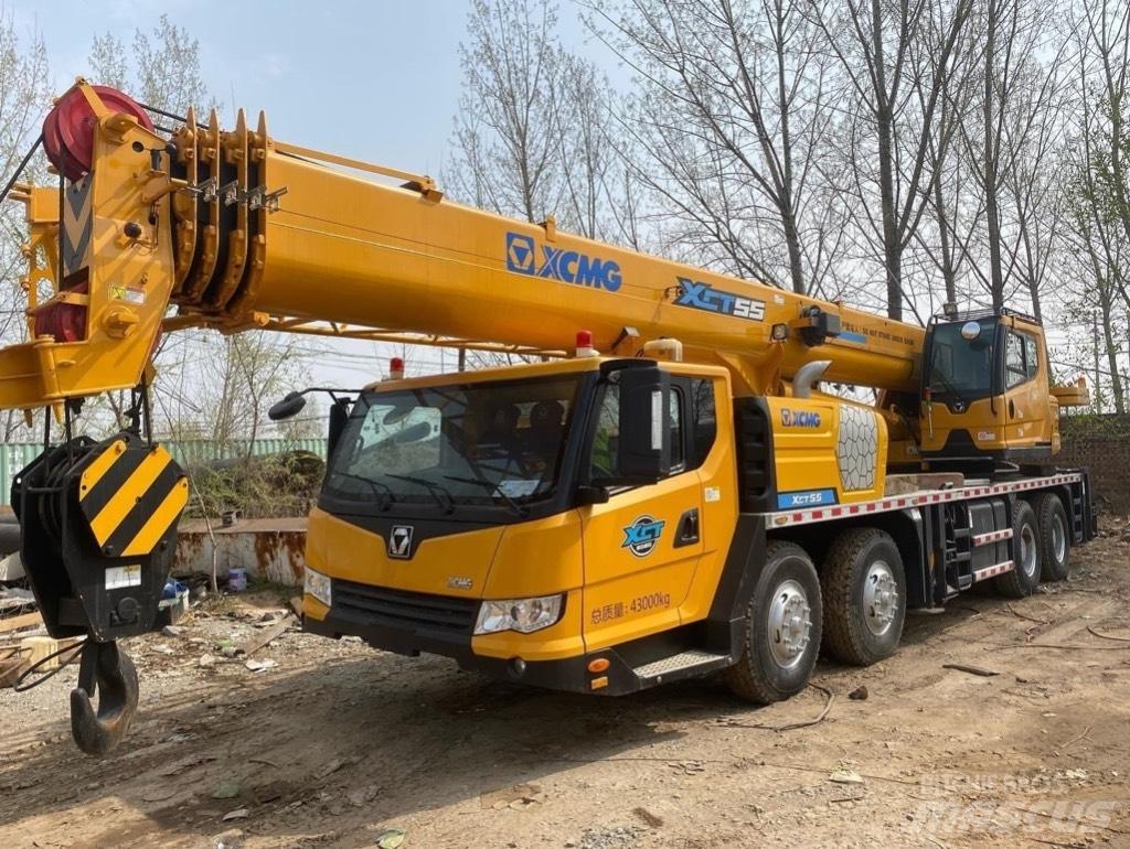 XCMG XCT 55 Żurawie szosowo-terenowe
