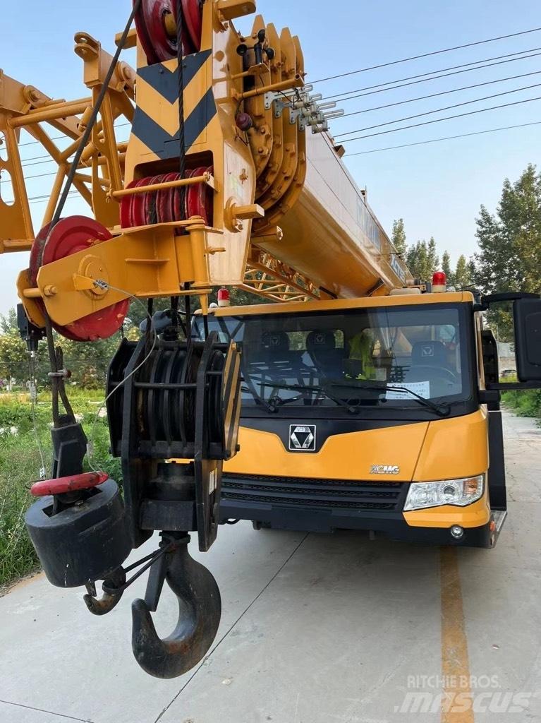 XCMG XCT 55 Żurawie szosowo-terenowe