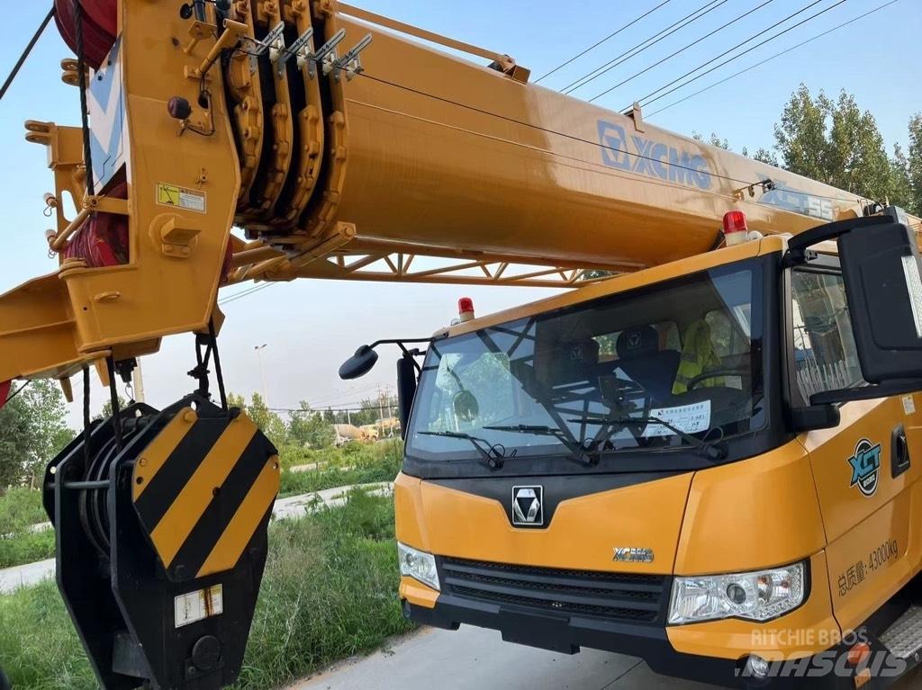 XCMG XCT 55 Żurawie szosowo-terenowe