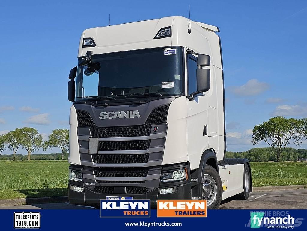 Scania S450 Ciągniki siodłowe