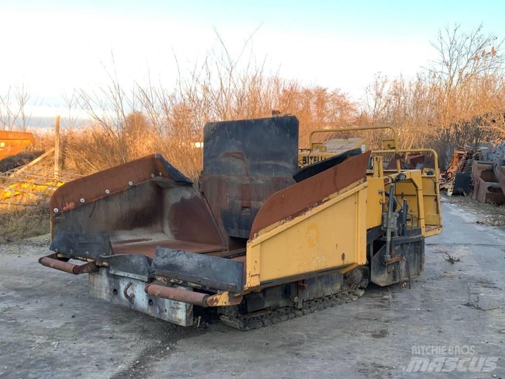 Bitelli BB 621 C Rozściełacze do asfaltu