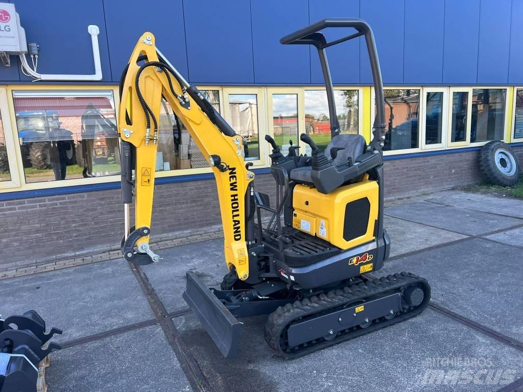 New Holland E 14 D Minikoparki