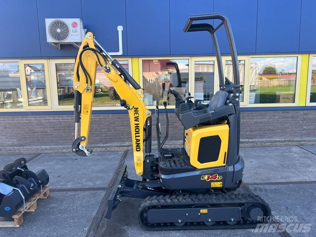 New Holland E 14 D Minikoparki