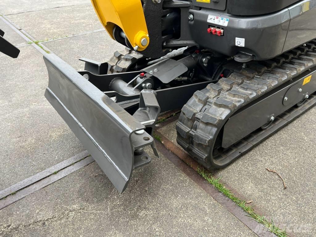 New Holland E 14 D Minikoparki