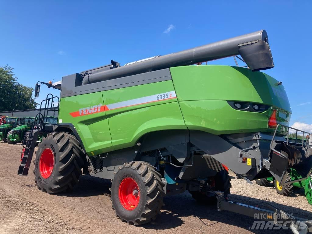 Fendt 5335 C Kombajny zbożowe
