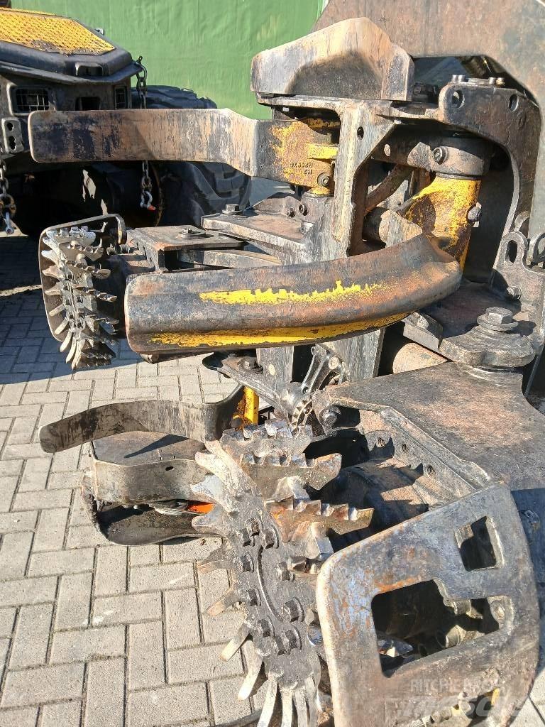 Ponsse Ergo 8W Harwestery