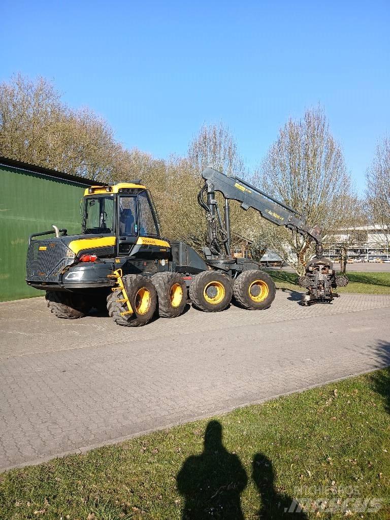Ponsse Ergo 8W Harwestery