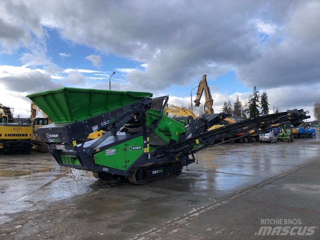 EvoQuip COLT 600 Przesiewacze mobilne