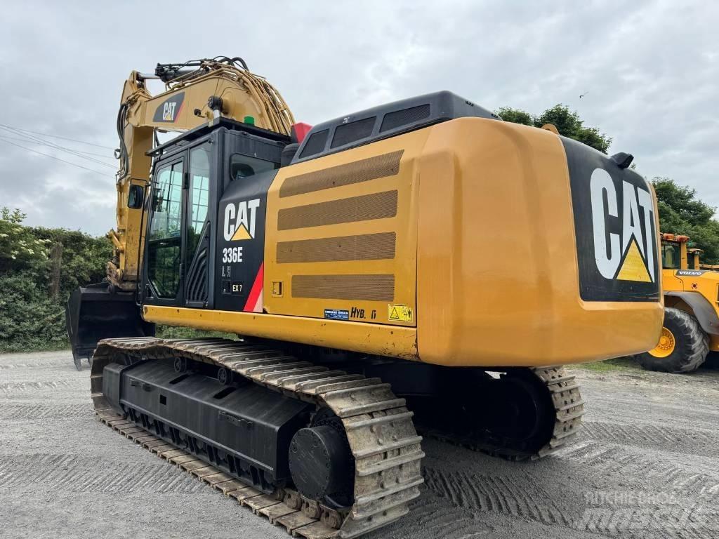 CAT 336 EL H Koparki gąsienicowe