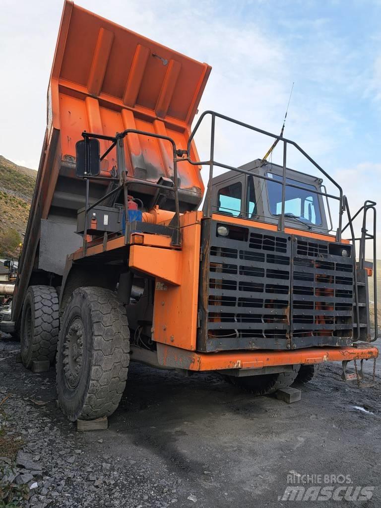 Hitachi EH 750-2 Wozidła sztywnoramowe