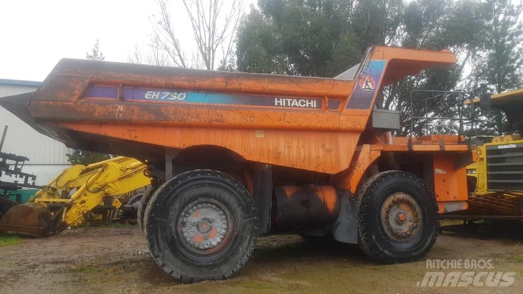 Hitachi EH 750-2 Wozidła sztywnoramowe