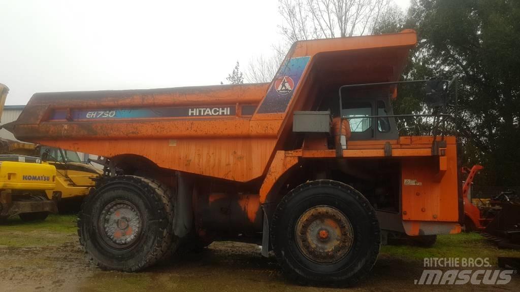 Hitachi EH 750-2 Wozidła sztywnoramowe