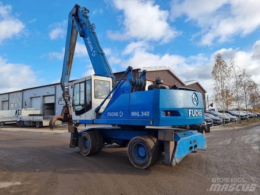 Fuchs MHL 340 Koparki przeładunkowe
