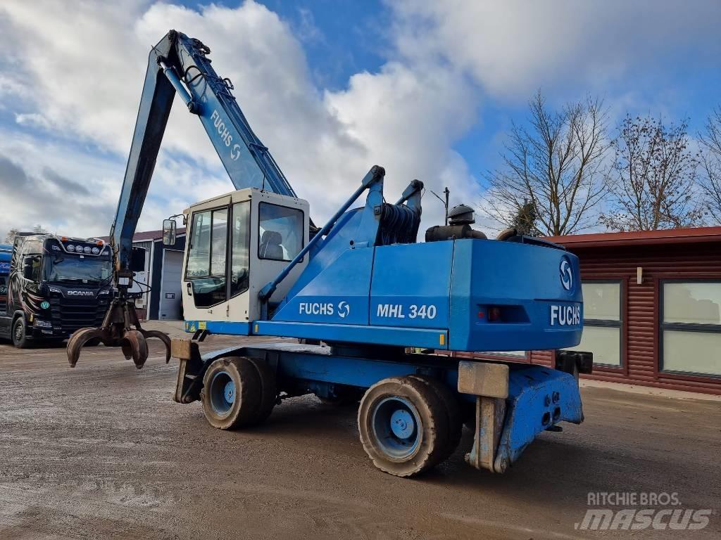 Fuchs MHL 340 Koparki przeładunkowe
