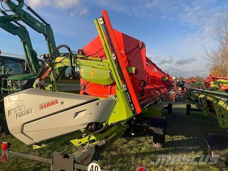 CLAAS V 1080 Głowice do harwesterów
