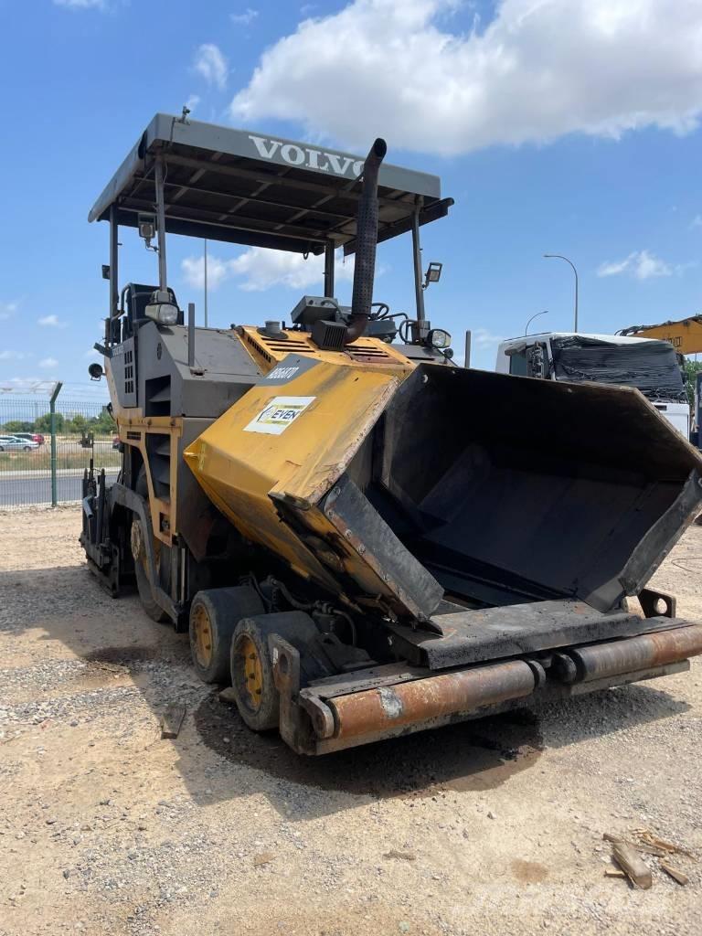 Volvo ABG 6870 Rozściełacze do asfaltu