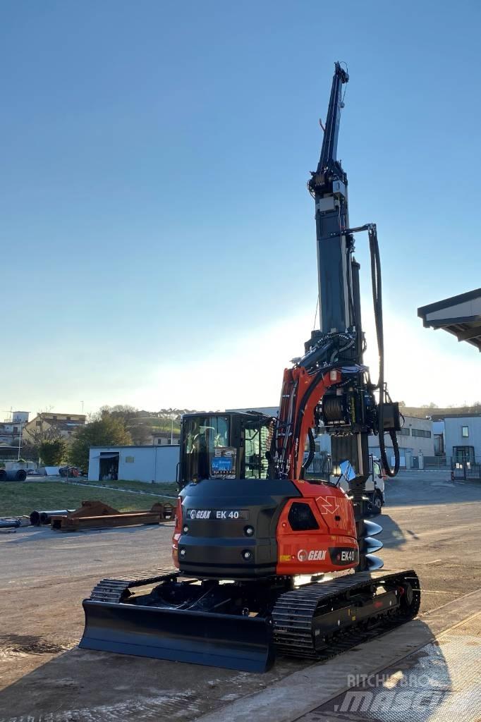  GEAX EK40L Wiertnice do palowania