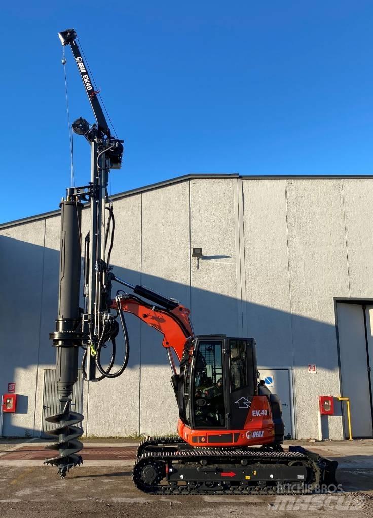  GEAX EK40L Wiertnice do palowania